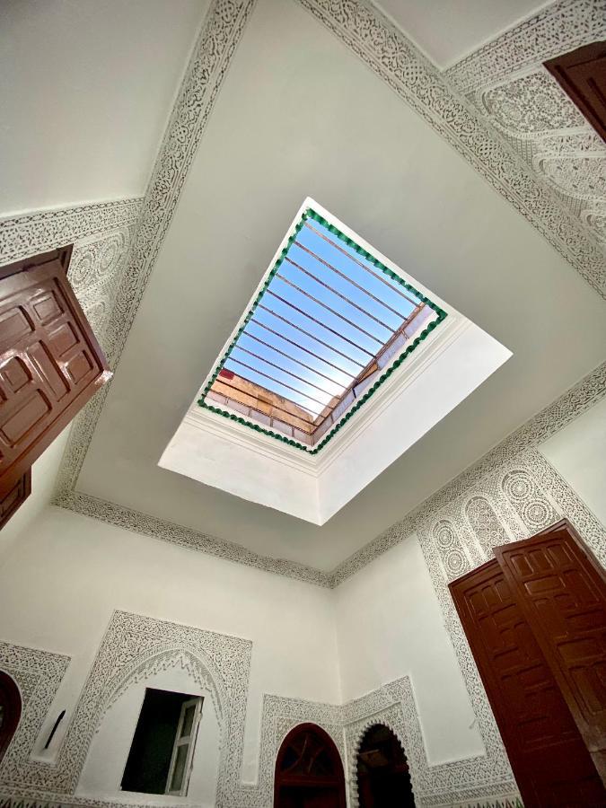 Dar Alalmas Otel Rabat Dış mekan fotoğraf