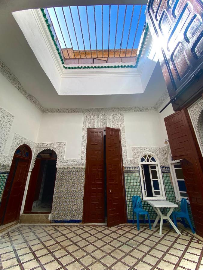Dar Alalmas Otel Rabat Dış mekan fotoğraf